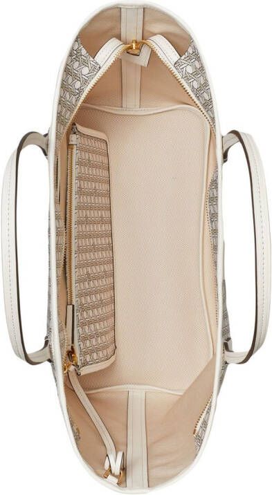 Tory Burch Ever-Ready shopper met patroon Beige