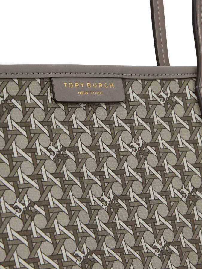 Tory Burch Kleine Ever-Ready shopper Grijs