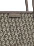 Tory Burch Ever-Ready shopper met monogram Grijs - Thumbnail 4