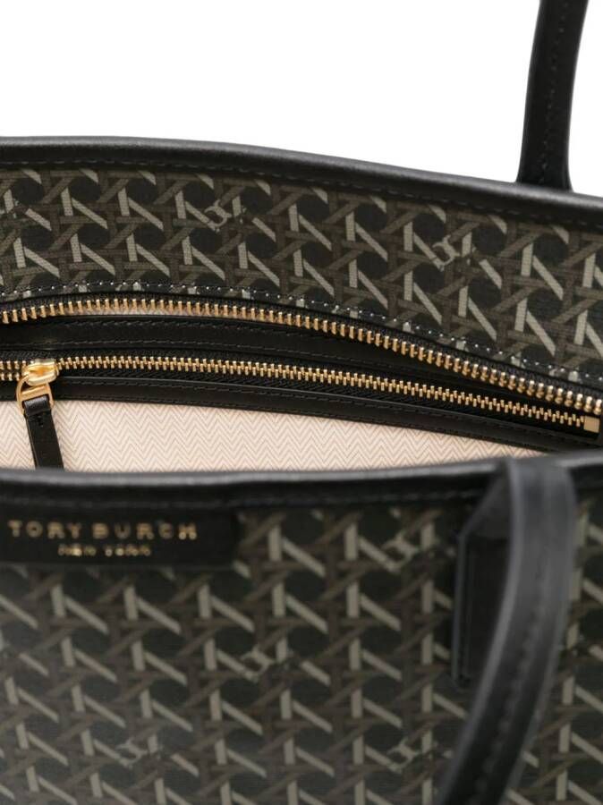 Tory Burch Kleine Ever-Ready shopper Zwart