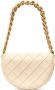 Tory Burch Fleming Soft leren schoudertas Beige - Thumbnail 3