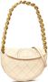 Tory Burch Fleming Soft leren schoudertas Beige - Thumbnail 4