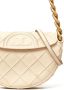 Tory Burch Fleming Soft leren schoudertas Beige - Thumbnail 5