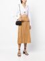 Tory Burch Fleming Matte Chain portemonnee Zwart - Thumbnail 2