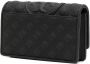 Tory Burch Fleming Matte Chain portemonnee Zwart - Thumbnail 3