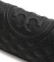 Tory Burch Fleming Matte Chain portemonnee Zwart - Thumbnail 4