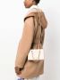 Tory Burch Fleming gewatteerde shopper Beige - Thumbnail 2