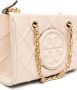 Tory Burch Fleming gewatteerde shopper Beige - Thumbnail 4