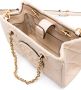 Tory Burch Fleming gewatteerde shopper Beige - Thumbnail 5