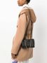 Tory Burch Fleming gewatteerde shopper Zwart - Thumbnail 2