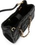Tory Burch Fleming gewatteerde shopper Zwart - Thumbnail 5