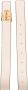 Tory Burch Leren riem Beige - Thumbnail 2