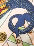 Tory Burch Bikinislip met print Groen - Thumbnail 3