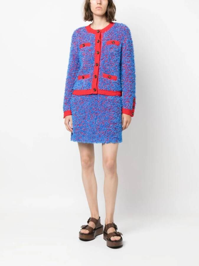 Tory Burch High waist rok Blauw