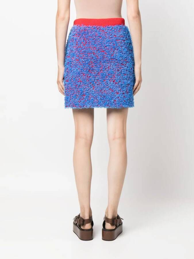 Tory Burch High waist rok Blauw