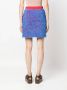 Tory Burch High waist rok Blauw - Thumbnail 4