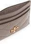 Tory Burch Kira chevron-quilted leather cardholder Bruin - Thumbnail 3