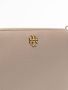 Tory Burch Kira crossbodytas Beige - Thumbnail 9