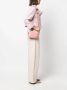 Tory Burch Kira gewatteerde cameratas met chevron streep Roze - Thumbnail 2
