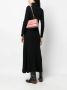 Tory Burch Kleine Kira Moto gevoerde verstelbare schoudertas Roze - Thumbnail 2