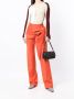 Tory Burch Kira schoudertas met chevron streep Zwart - Thumbnail 2