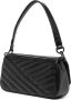 Tory Burch Kira schoudertas met chevron streep Zwart - Thumbnail 3
