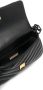 Tory Burch Kira schoudertas met chevron streep Zwart - Thumbnail 5