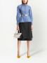 Tory Burch Rok van mohairblend Zwart - Thumbnail 2