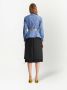 Tory Burch Rok van mohairblend Zwart - Thumbnail 3