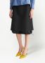 Tory Burch Rok van mohairblend Zwart - Thumbnail 4