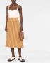 Tory Burch Leren shopper Bruin - Thumbnail 2