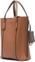 Tory Burch Leren shopper Bruin - Thumbnail 4