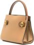 Tory Burch Lee Radziwill Double kleine schoudertas Bruin - Thumbnail 3