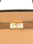 Tory Burch Lee Radziwill Double kleine schoudertas Bruin - Thumbnail 4