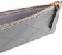 Tory Burch Leren portemonnee Grijs - Thumbnail 3