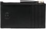 Tory Burch Fleming pasjeshouder met rits Zwart - Thumbnail 2