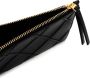 Tory Burch Fleming pasjeshouder met rits Zwart - Thumbnail 3