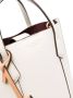 Tory Burch Leren shopper Beige - Thumbnail 4