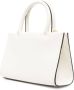 Tory Burch Leren shopper Beige - Thumbnail 4