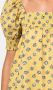 Tory Burch Maxi-jurk met bloemenprint Geel - Thumbnail 5