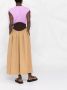 Tory Burch Maxi-jurk met colourblocking Beige - Thumbnail 4