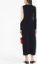 Tory Burch Midi-jurk met colourblocking Zwart - Thumbnail 4
