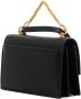 TORY BURCH Zwarte Mini Flap Cross Body Tas Black Dames - Thumbnail 4