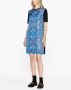 Tory Burch Mini-jurk met paisley-print Blauw - Thumbnail 2