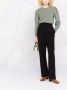 Tory Burch Pantalon met geplooid detail Zwart - Thumbnail 2