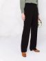 Tory Burch Pantalon met geplooid detail Zwart - Thumbnail 5