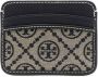 Tory Burch Pasjeshouder met monogram Zwart - Thumbnail 2