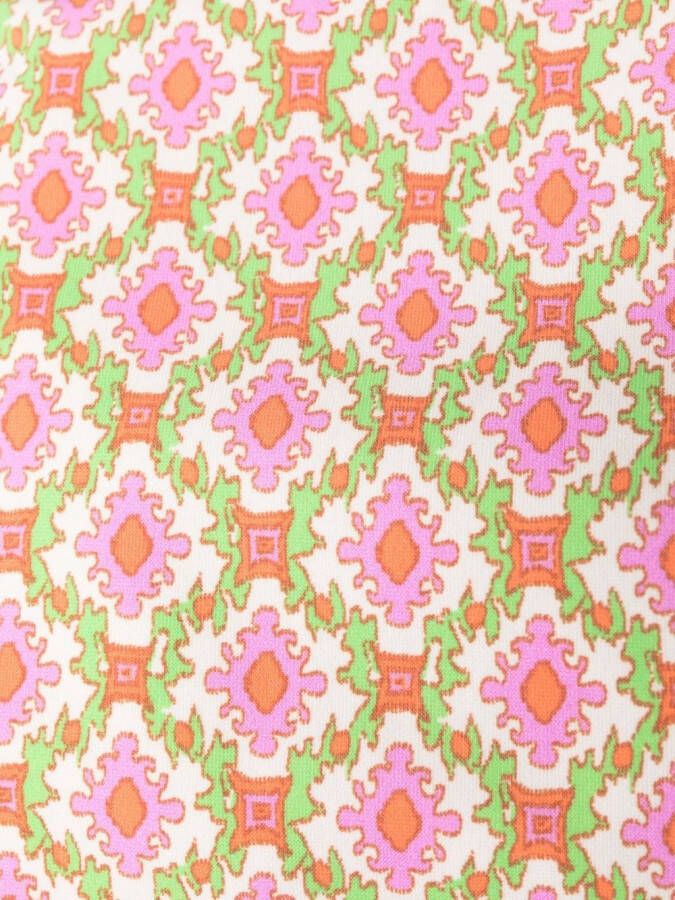 Tory Burch Badpak met kruisbandjes Beige