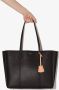 TORY BURCH Perry Triple-Compartment Tote Tas Black Dames - Thumbnail 5