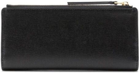 Tory Burch Robinson smalle portemonnee Zwart